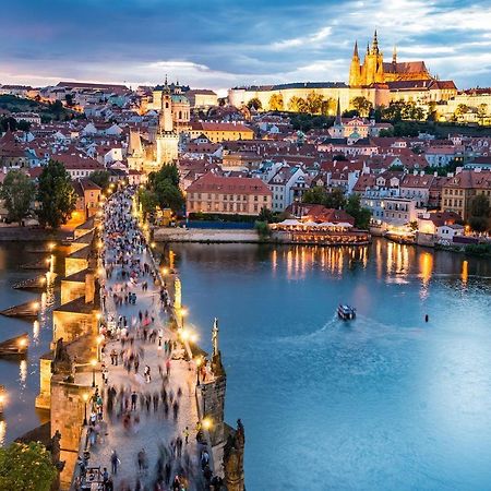 Apt In Center Prague Great View By Michal&Friends Exterior foto