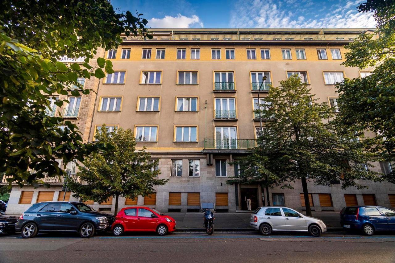 Apt In Center Prague Great View By Michal&Friends Exterior foto