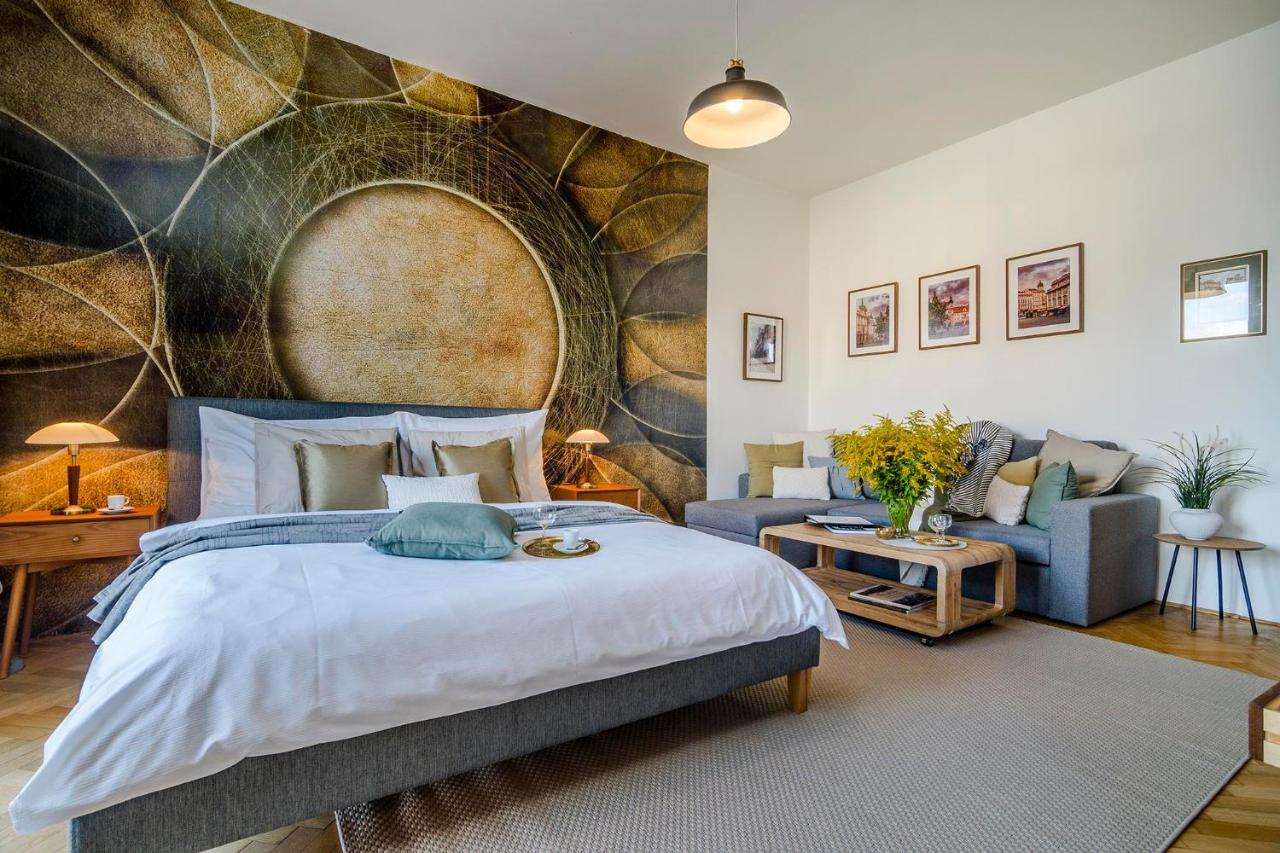 Apt In Center Prague Great View By Michal&Friends Exterior foto