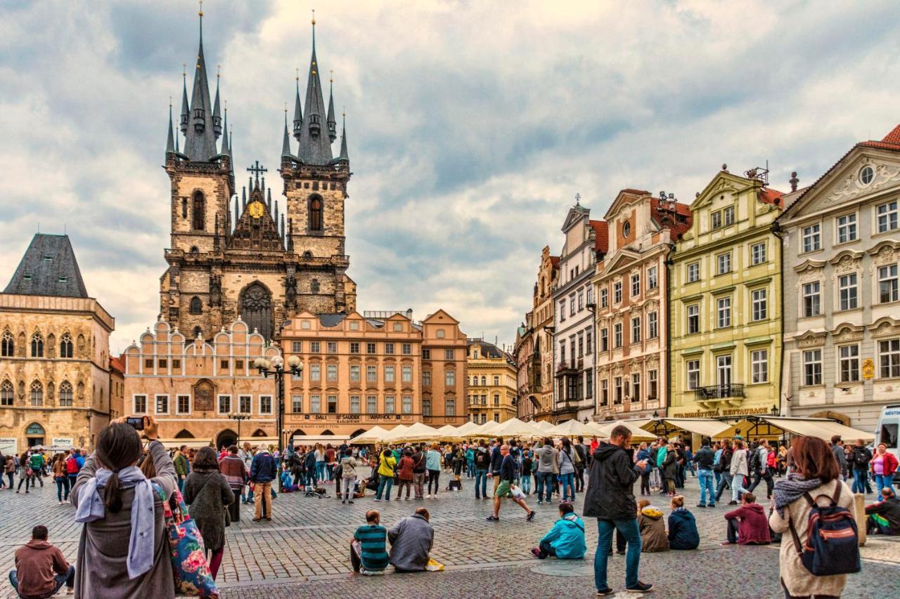 Apt In Center Prague Great View By Michal&Friends Exterior foto