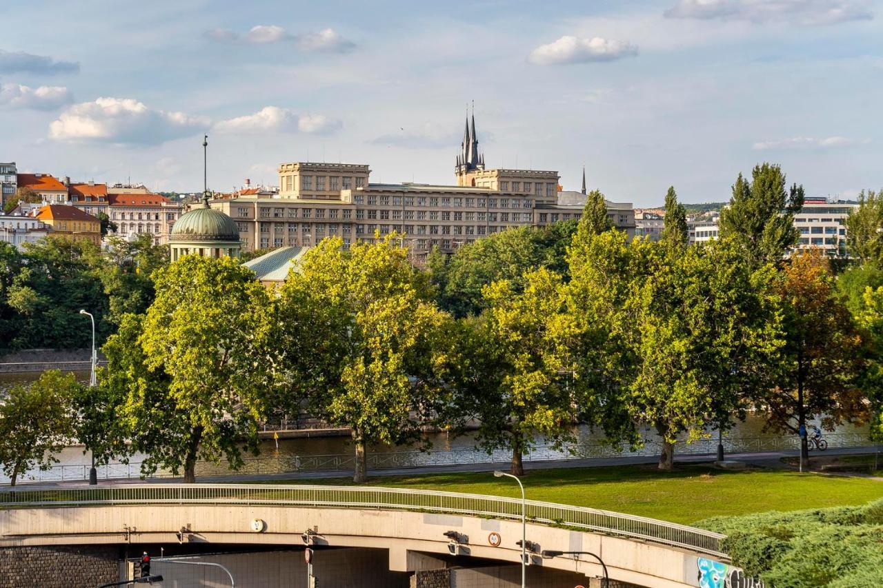 Apt In Center Prague Great View By Michal&Friends Exterior foto