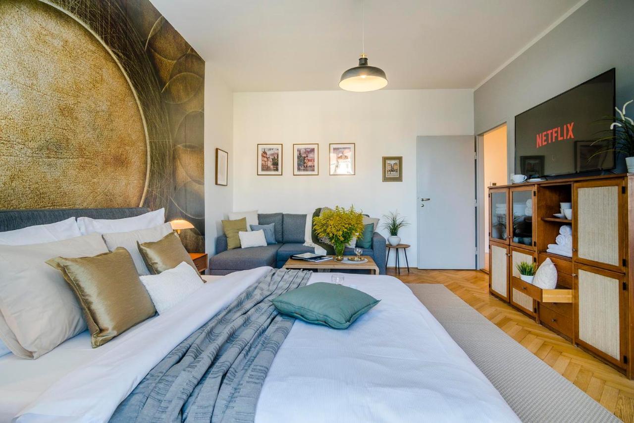 Apt In Center Prague Great View By Michal&Friends Exterior foto