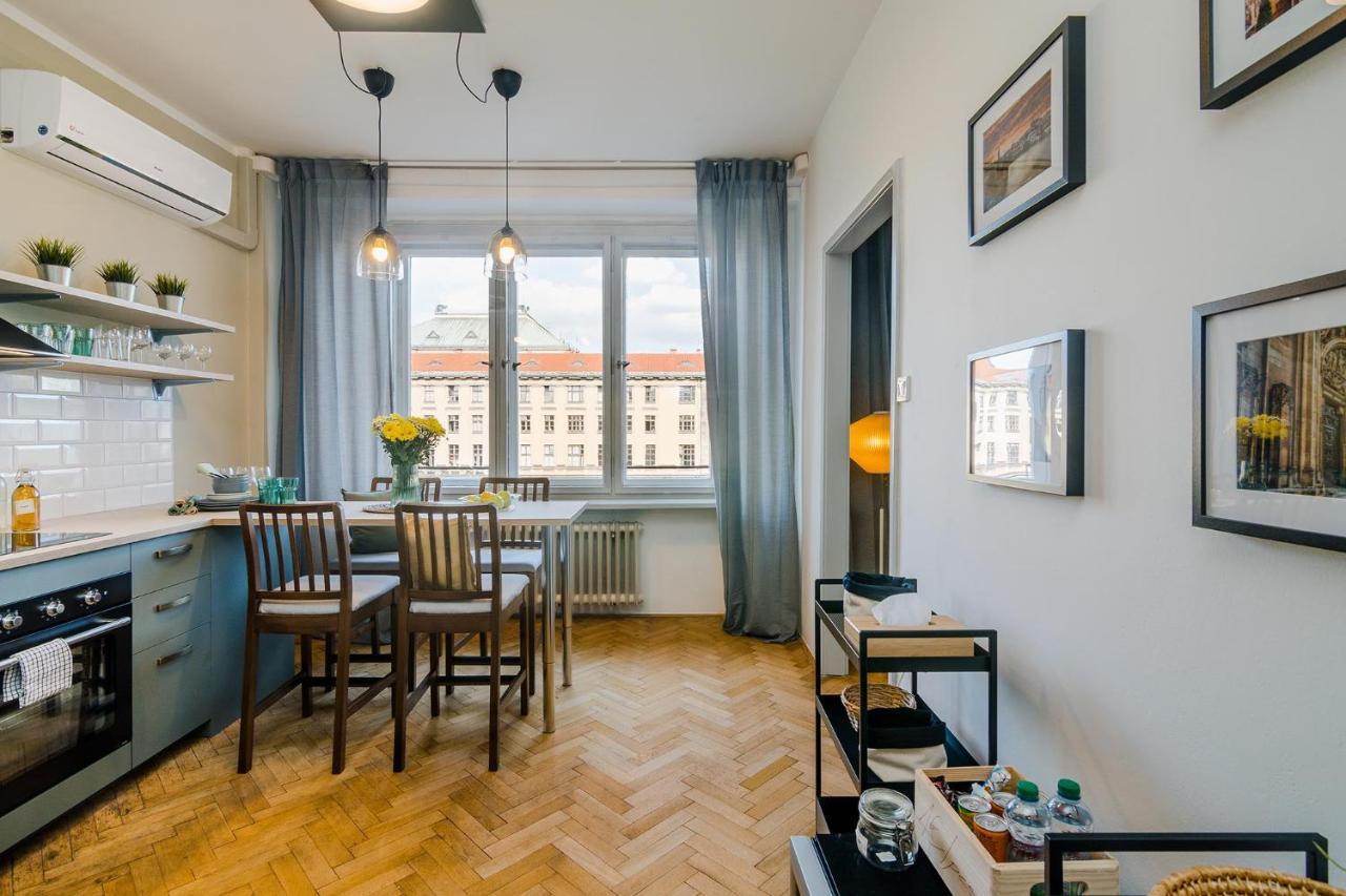 Apt In Center Prague Great View By Michal&Friends Exterior foto