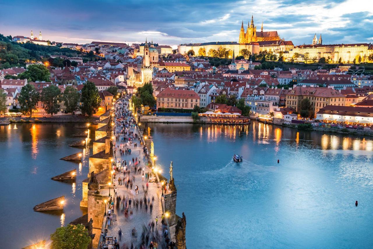 Apt In Center Prague Great View By Michal&Friends Exterior foto