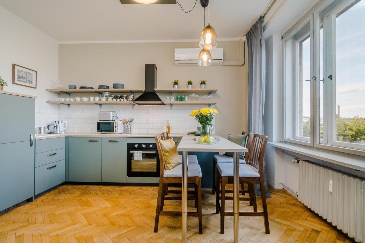 Apt In Center Prague Great View By Michal&Friends Exterior foto