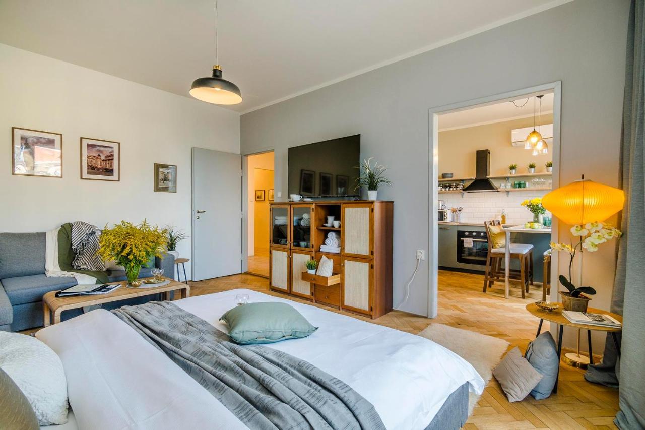 Apt In Center Prague Great View By Michal&Friends Exterior foto
